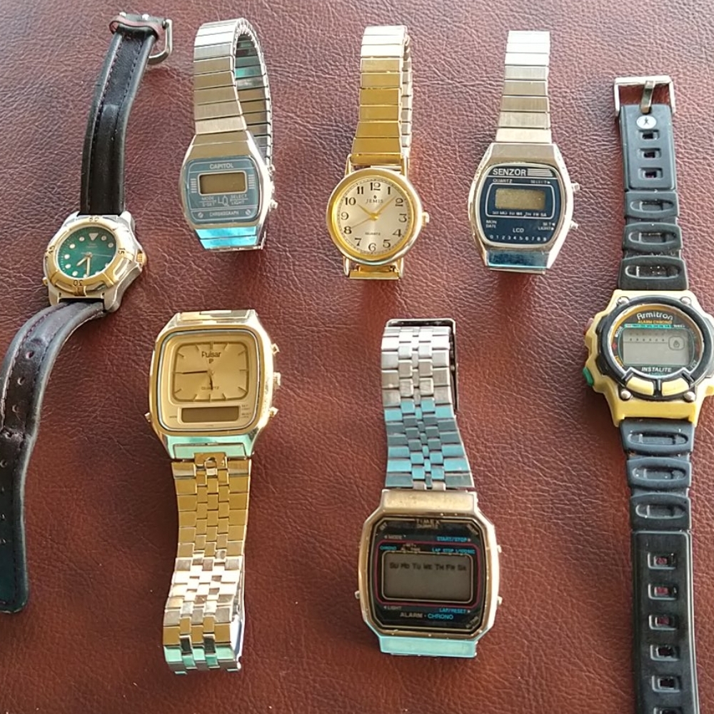 Ladies vintage watches